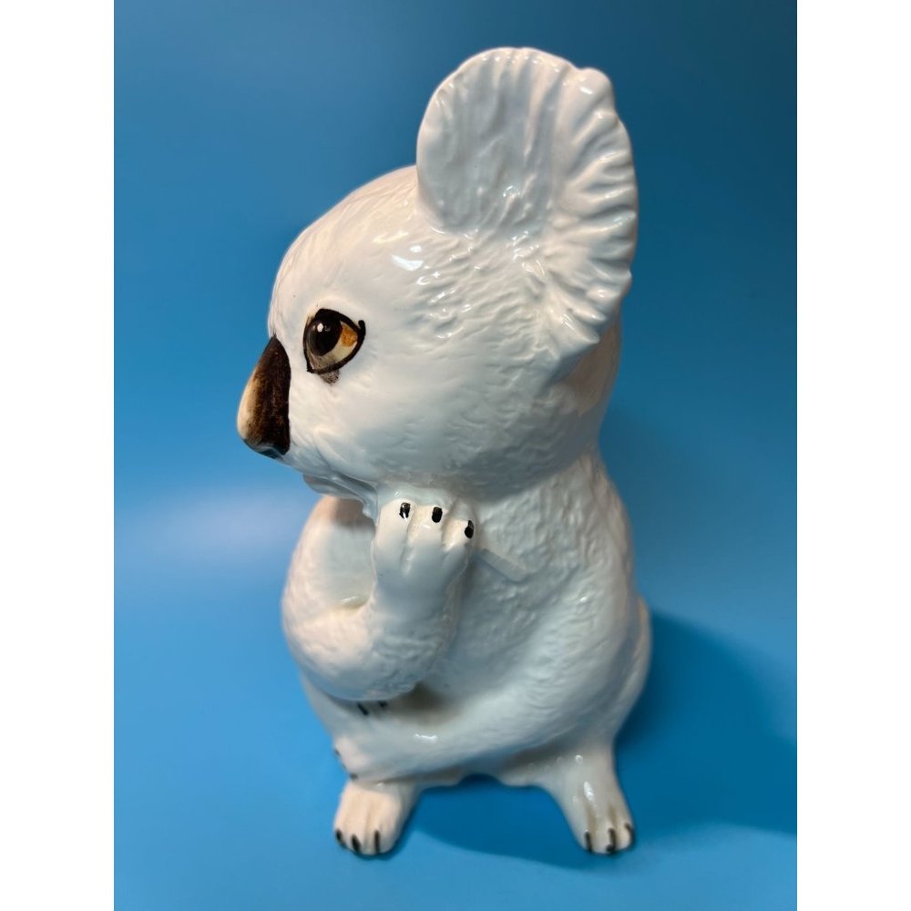 Andrea by Sadek Porcelain Koala Bear Vintage Japan Circa 1950's Hand Painted - Picture 2 of 8